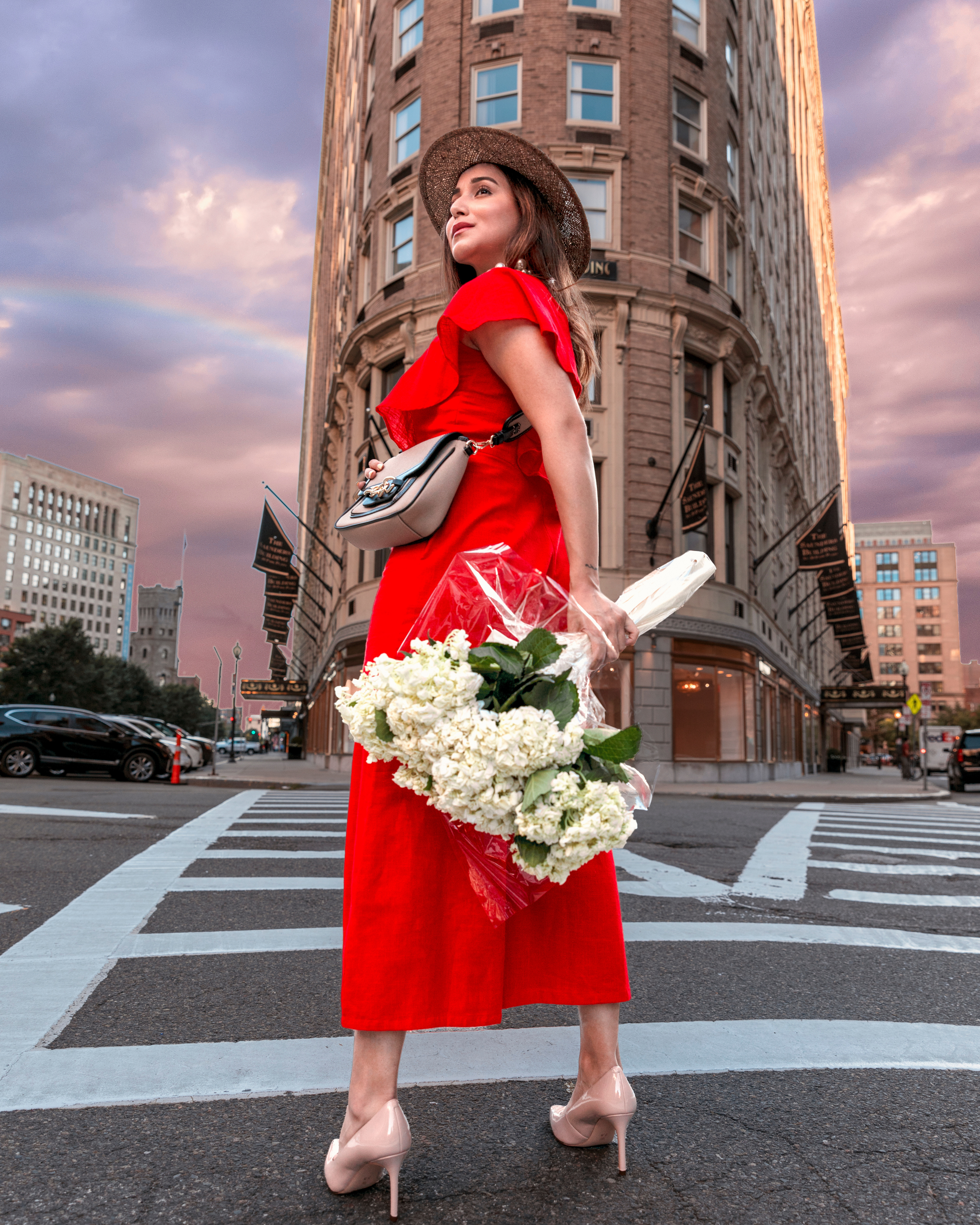 Daylily Ruffle Jumpsuit